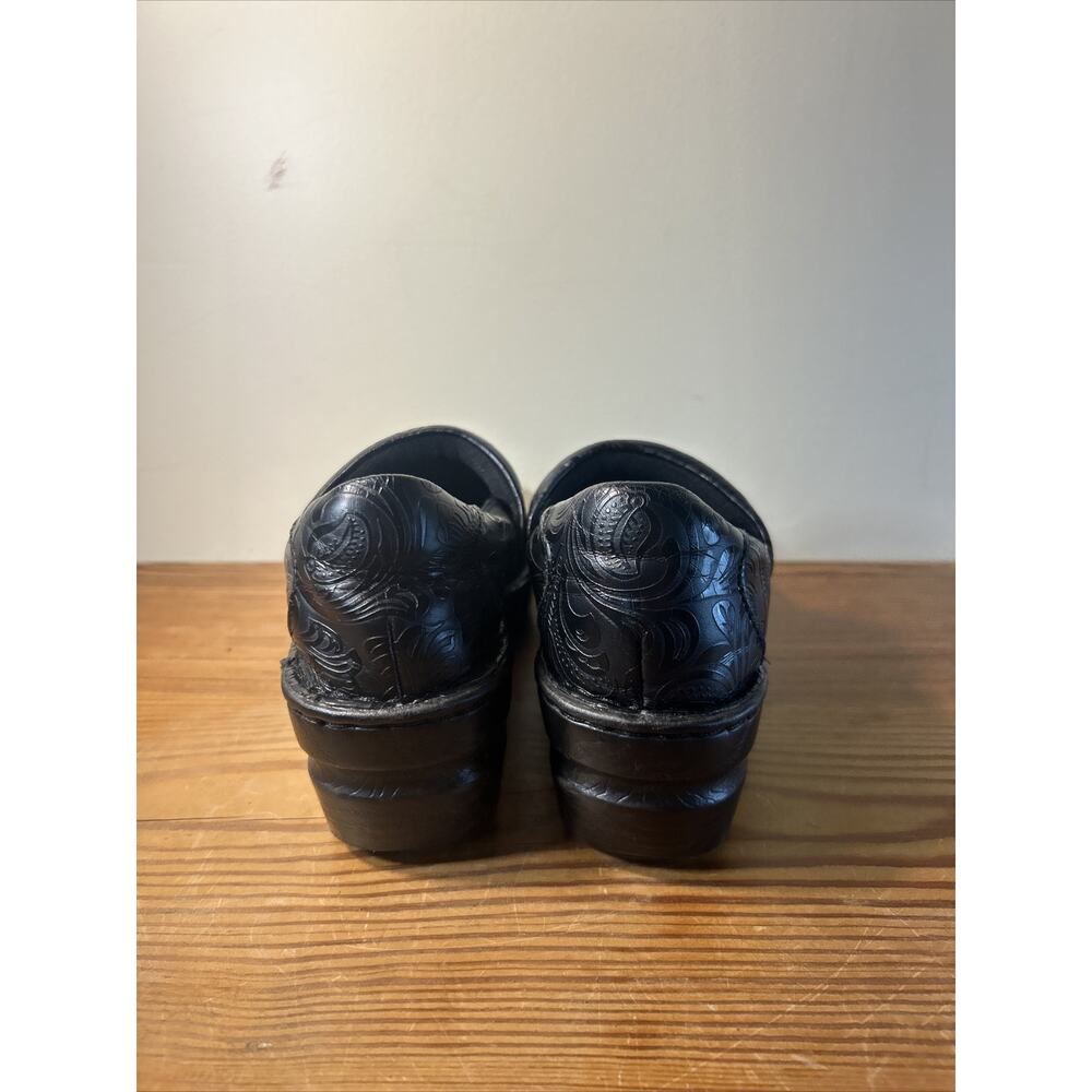 B.O.C. Black Platform Mule Slides Shoes Women's Size 7 - Picture 5 of 8